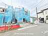 外観：現在建築中の現場で工事進行中です。現地写真（2026年7月31日撮影）をご覧ください。