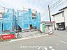 外観：現在建築中の現場で工事進行中です。現地写真（2026年7月31日撮影）をご覧ください。
