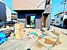 外観：現在建築中の現場で工事進行中です。現地写真（2026年10月3日撮影）をご覧ください。