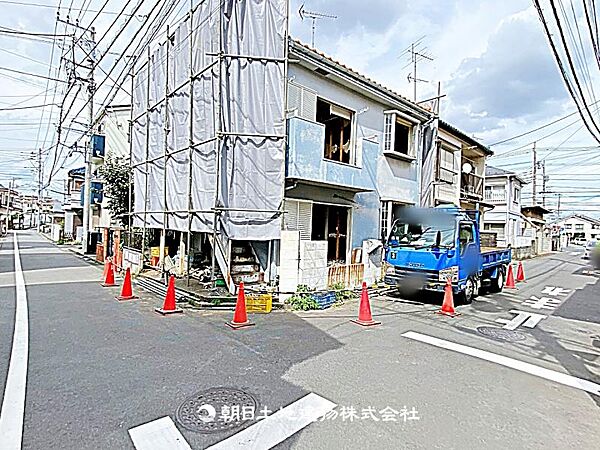 外観を拡大表示