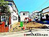 外観：建築条件なしの更地で、自由なプランで建築可能です。現地写真（2026年10月11日撮影）をご確認ください。