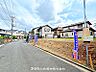 外観：建築条件なしの更地で、自由なプランで建築可能です。現地写真（2026年8月17日撮影）をご確認ください。