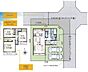 間取り：【間取図】住空間の構成が一目で分かる間取図です。各部屋のつながりを確認でき、住まい選びの参考になります。