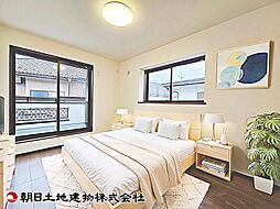 寝室の画像