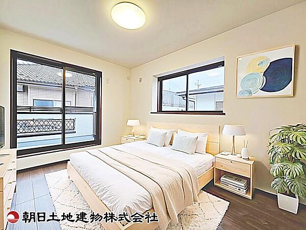 寝室