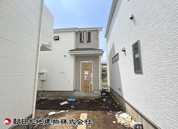 外観を拡大表示