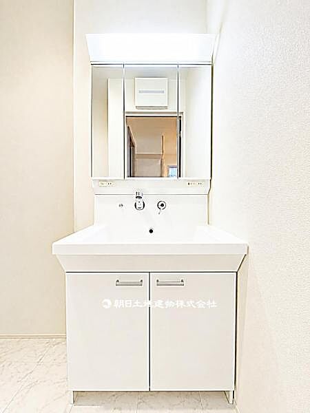 洗面を拡大表示