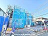 外観：現在建築中の現場で工事進行中です。現地写真（2026年10月12日撮影）をご覧ください。