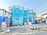 外観：現在建築中の現場で工事進行中です。現地写真（2026年10月12日撮影）をご覧ください。
