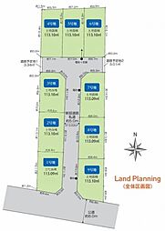 東村山市久米川恩多町 全9区画 1号地