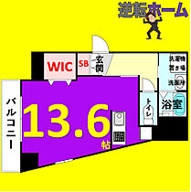 グランツ東別院 301 ｜ 愛知県名古屋市中区平和1丁目3-16（賃貸マンション1R・3階・38.06㎡） その2