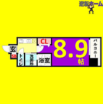 ステージグランデ山王  ｜ 愛知県名古屋市中区正木1丁目（賃貸マンション1K・9階・27.55㎡） その2