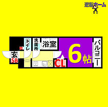 ディアレイシャス矢場町  ｜ 愛知県名古屋市中区新栄1丁目（賃貸マンション1K・11階・21.66㎡） その2