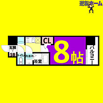 エスリード栄イーストスクエア  ｜ 愛知県名古屋市中区新栄1丁目（賃貸マンション1K・14階・25.44㎡） その2