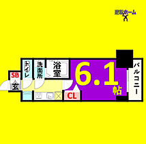 ディアレイシャス今池  ｜ 愛知県名古屋市千種区豊年町（賃貸マンション1K・11階・21.66㎡） その2