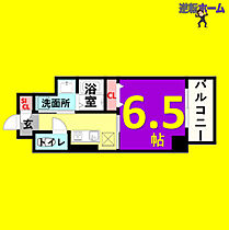 S-RESIDENCE浅間町  ｜ 愛知県名古屋市西区浅間1丁目（賃貸マンション1K・6階・23.35㎡） その2