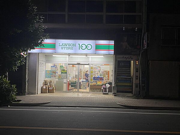 画像20:【その他】ローソンストア100 LS亀島店まで659ｍ