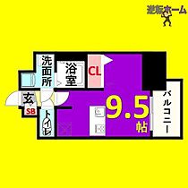 プレサンス上前津リラシス  ｜ 愛知県名古屋市中区千代田3丁目（賃貸マンション1R・7階・24.82㎡） その2