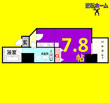 Ｍ’ｓマンション  ｜ 愛知県名古屋市中区大須4丁目（賃貸マンション1R・2階・22.66㎡） その2