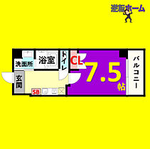 アールズコート本山イースト 103 ｜ 愛知県名古屋市千種区朝岡町3丁目9-2（賃貸マンション1K・1階・24.34㎡） その2