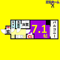 プレサンス久屋大通公園セラフィ  ｜ 愛知県名古屋市中区千代田1丁目（賃貸マンション1K・3階・23.37㎡） その2