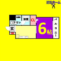 プロビデンス栄南  ｜ 愛知県名古屋市中区千代田4丁目（賃貸マンション1K・5階・23.44㎡） その2