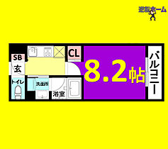 タウンライフ覚王山北  ｜ 愛知県名古屋市千種区向陽町3丁目（賃貸マンション1K・2階・24.89㎡） その2