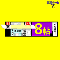 ルクレ大曽根(旧CASSIA大曽根)  ｜ 愛知県名古屋市北区大曽根4丁目（賃貸マンション1K・11階・26.32㎡） その2