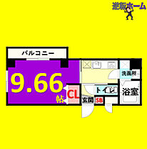 ピエ・タ・テール本山 103 ｜ 愛知県名古屋市千種区鹿子町7丁目19（賃貸マンション1K・1階・28.71㎡） その2