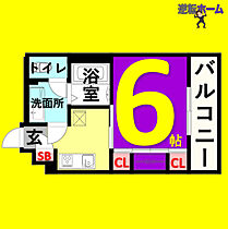 リブリ・千種  ｜ 愛知県名古屋市中区新栄3丁目（賃貸マンション1K・2階・22.35㎡） その2