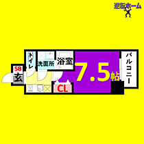 S-RESIDENCE上飯田駅前  ｜ 愛知県名古屋市北区上飯田通1丁目（賃貸マンション1K・6階・25.35㎡） その2