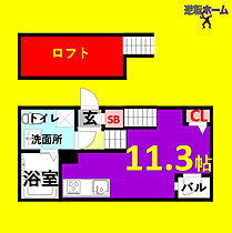 REX新栄  ｜ 愛知県名古屋市中区新栄3丁目（賃貸アパート1R・3階・26.04㎡） その2