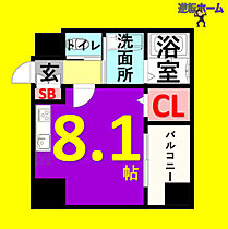 Pura Vida 松原  ｜ 愛知県名古屋市中区松原1丁目（賃貸マンション1R・4階・24.30㎡） その2