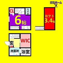 カーサさくらI  ｜ 愛知県名古屋市東区矢田3丁目（賃貸アパート1R・1階・26.60㎡） その2