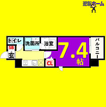 レジデンス新栄スクエア(旧ヴィークブライト名古屋新栄)  ｜ 愛知県名古屋市中区新栄2丁目（賃貸マンション1K・9階・25.42㎡） その2