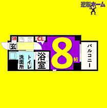 エステムプラザ名古屋・栄プレミアム  ｜ 愛知県名古屋市中区大須3丁目（賃貸マンション1K・9階・24.32㎡） その2