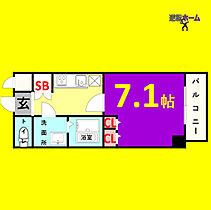 La Douceur今池南  ｜ 愛知県名古屋市千種区今池南（賃貸マンション1K・7階・24.28㎡） その2