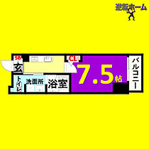 グラフティ  ｜ 愛知県名古屋市千種区千種3丁目（賃貸マンション1K・3階・25.35㎡） その2