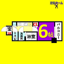 エステート金山  ｜ 愛知県名古屋市中区金山3丁目（賃貸マンション1K・4階・21.96㎡） その2