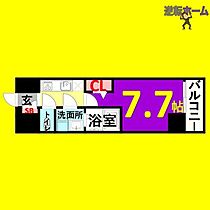 エスリード栄ル・クール  ｜ 愛知県名古屋市中区新栄1丁目（賃貸マンション1K・3階・25.11㎡） その2