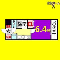 プレサンス上前津リラクシア  ｜ 愛知県名古屋市中区上前津1丁目（賃貸マンション1K・13階・20.94㎡） その2