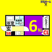 ZEN名駅(ゼンメイエキ)  ｜ 愛知県名古屋市中川区西日置町9丁目（賃貸アパート1K・3階・21.06㎡） その2