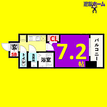 メイクスデザイン鶴舞  ｜ 愛知県名古屋市中区千代田5丁目（賃貸マンション1K・13階・23.63㎡） その2