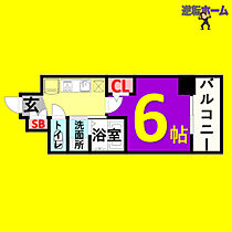 エステムコート名古屋新栄アクシス  ｜ 愛知県名古屋市中区新栄1丁目（賃貸マンション1K・11階・20.91㎡） その2