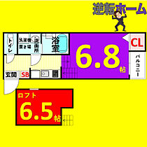 椿家 105 ｜ 愛知県名古屋市熱田区一番2丁目17-22（賃貸アパート1K・1階・22.28㎡） その2