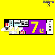 愛知県名古屋市中区栄5丁目（賃貸マンション1K・6階・22.48㎡） その2