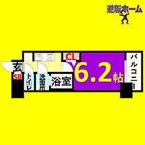 メイクスWアート今池III  ｜ 愛知県名古屋市千種区今池5丁目（賃貸マンション1K・2階・22.23㎡） その2