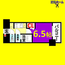 プレサンスTHE新栄  ｜ 愛知県名古屋市中区新栄2丁目（賃貸マンション1K・2階・23.40㎡） その2