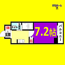 アーデン春岡  ｜ 愛知県名古屋市千種区春岡1丁目（賃貸マンション1K・4階・24.48㎡） その2