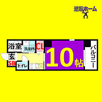 HIBINO RISE　(日比野ライズ)  ｜ 愛知県名古屋市熱田区比々野町（賃貸マンション1K・7階・31.43㎡） その2